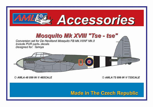 AML AMLA72099 1:72 de havilland Mosquito Mk.XVIII
