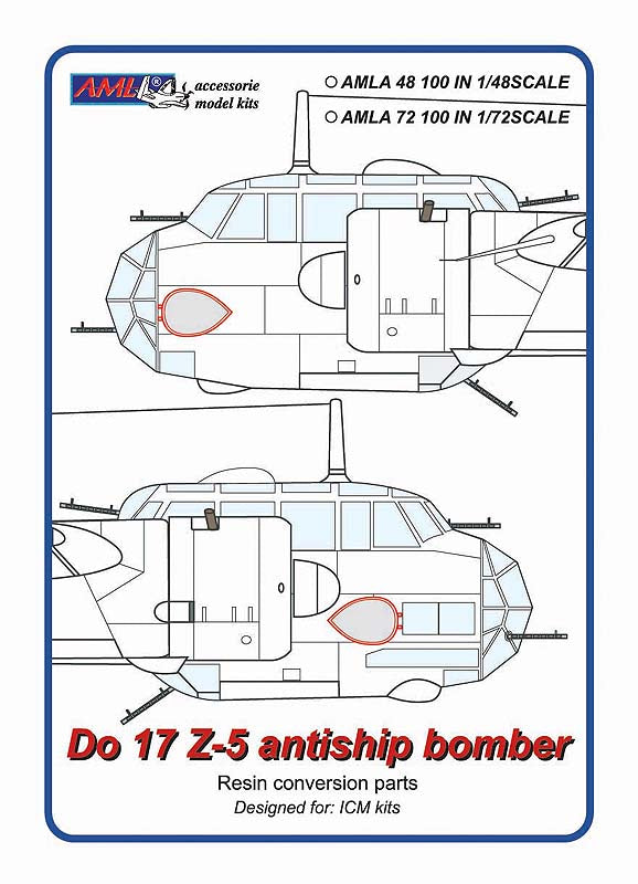 AML AMLA72100 1:72 Dornier Do-17Z-5