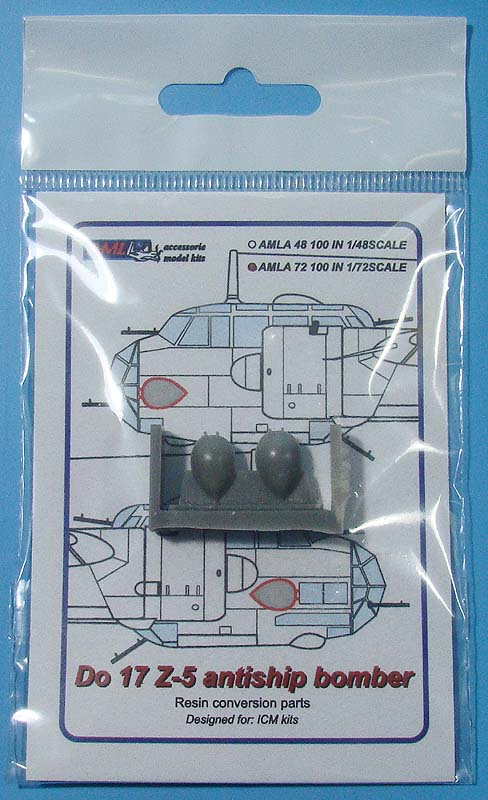 AML AMLA72100 1:72 Dornier Do-17Z-5