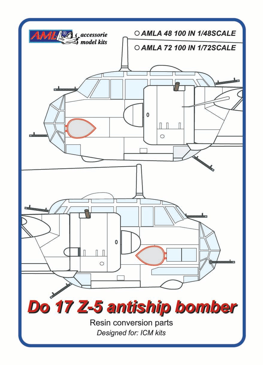 AML AMLA72100 1:72 Dornier Do-17Z-5