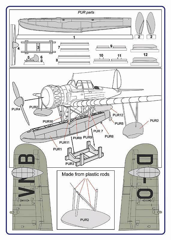 AML AMLA72102 1:72 Arado Ar-196V-4