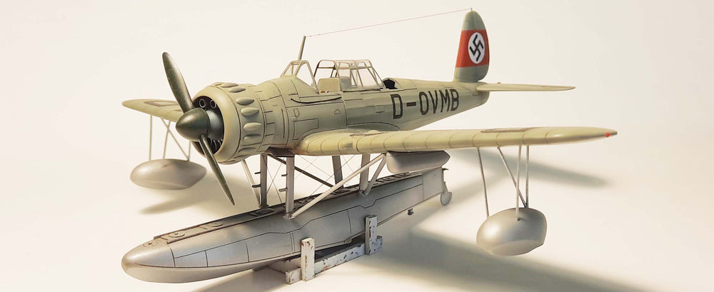 AML AMLA72102 1:72 Arado Ar-196V-4
