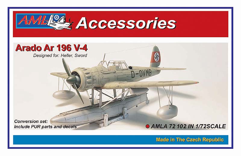 AML AMLA72102 1:72 Arado Ar-196V-4