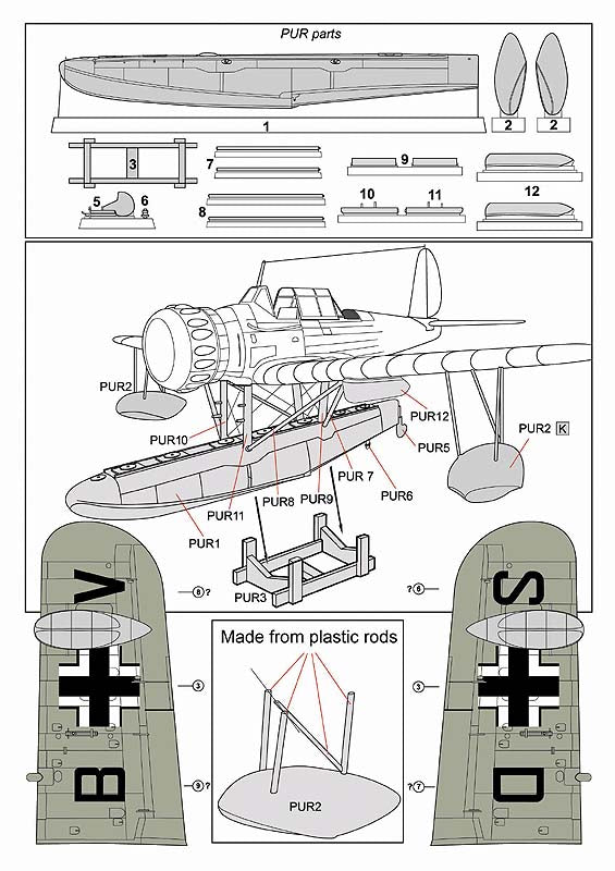 AML AMLA72104 1:72 Arado Ar-196B-0