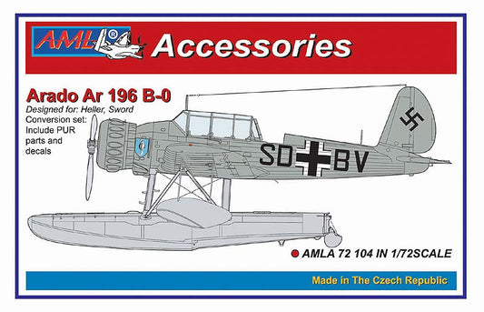 AML AMLA72104 1:72 Arado Ar-196B-0