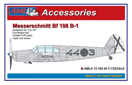 AML AMLA72105 1:72 Messerschmitt Bf-108B-1 Condor Legion in Spain 1937
