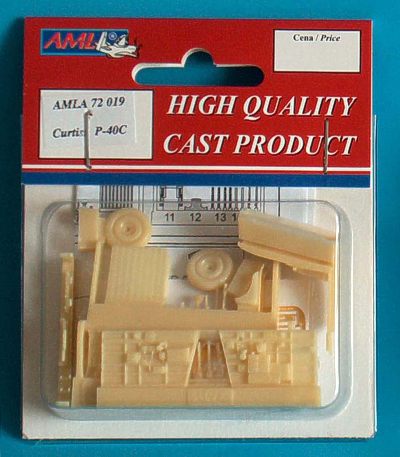 AML AMLA72019 1:72 Curtiss P-40C Tomahawk