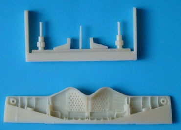 AML AMLA72023 1:72 Focke-Wulf Fw-190A wheel well set