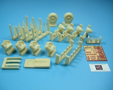 AML AMLA72040 1:72 Handley-Page Halifax Mk.I/Mk.II correction set