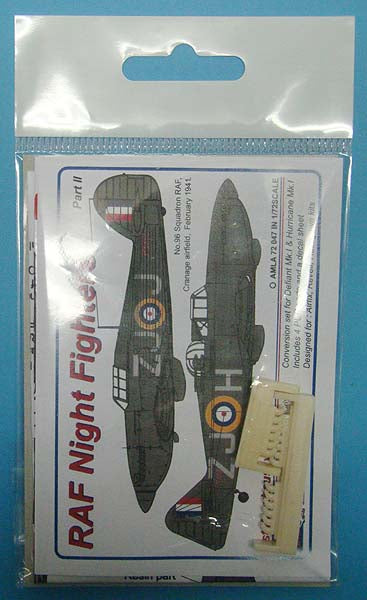 AML A72047 Hurricane & Defiant Mk.I Exhausts No.96 Sqn Part 2 1:72