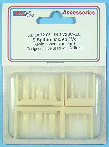 AML AMLA72051 1:72 Supermarine Spitfire Mk.VB conversion set