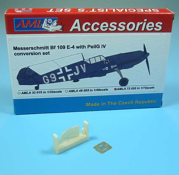 AML AMLA72055 1:72 Messerschmitt Bf-109E-4 PeilG IV