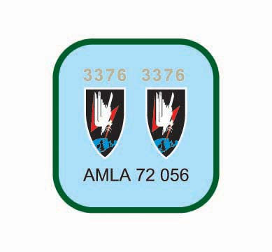AML AMLA72056 1:72 Messerschmitt Bf-110D-2 Spaner