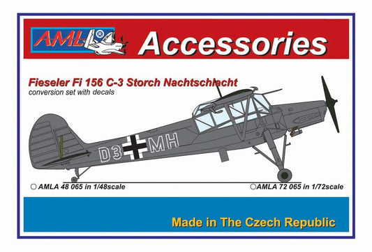 AML AMLA72065 1:72 Fieseler Fi-156C-3 Nachtschlacht