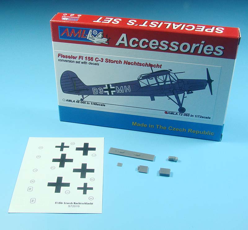 AML AMLA72065 1:72 Fieseler Fi-156C-3 Nachtschlacht