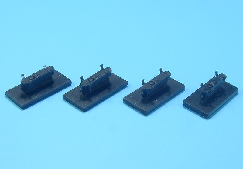 AML AMLA72067 1:72 Focke-Wulf Fw-190A/F ETC 71 bomb racks [Fw-190F]