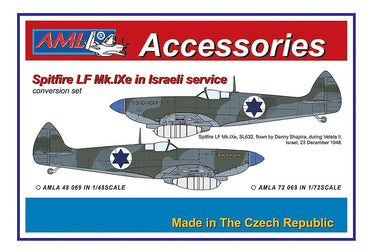 AML AMLA72069 1:72 German fuel tanks for the Supermarine Spitfire Mk.IXe
