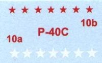 AML AMLC2001 1:32 Curtiss P-40B Tomahawk/P-40C American's in Stalin's Sky