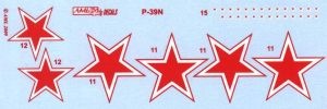 AML C2003 Curtiss P-40C & Bell P-39N Americans In Stalins Sky 3 1:32