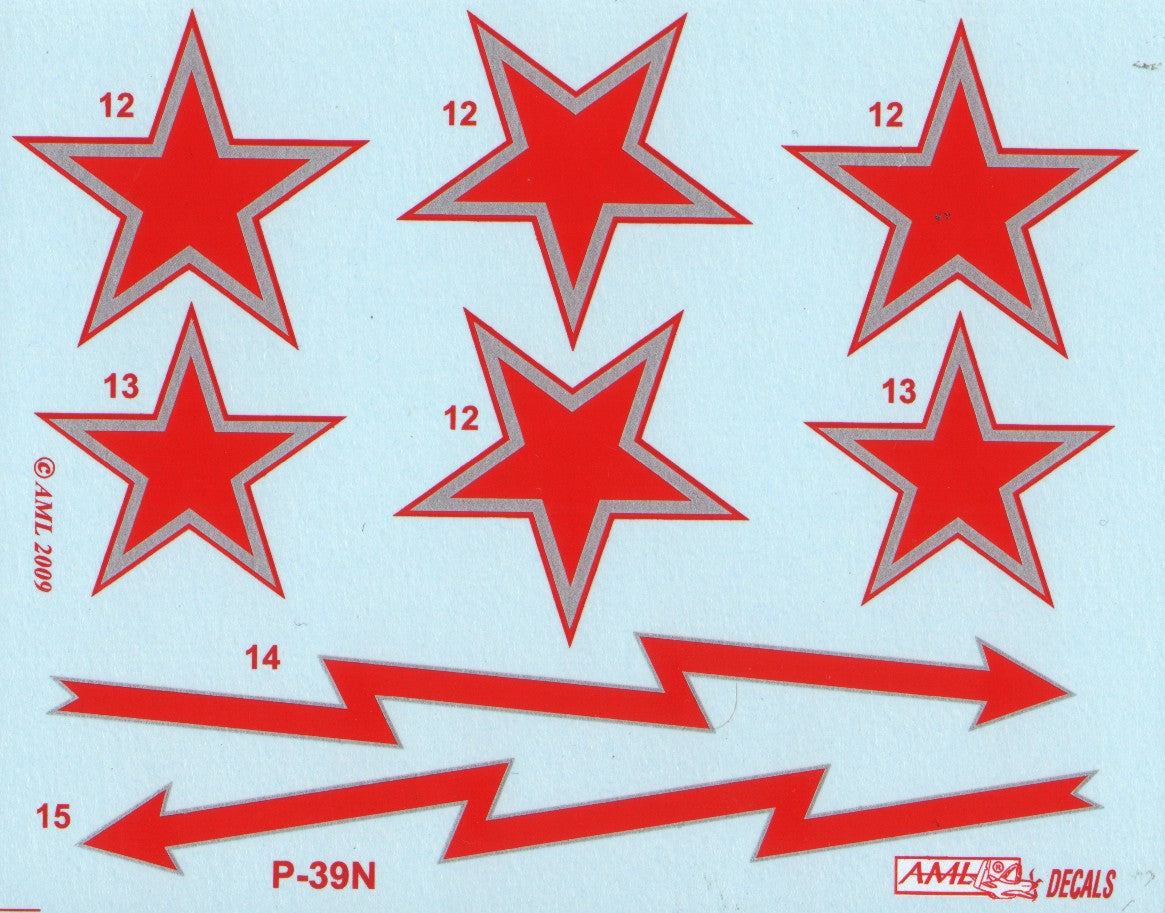 AML AMLC2005 1:32 Americans in Stalin's Sky, Part V Masks