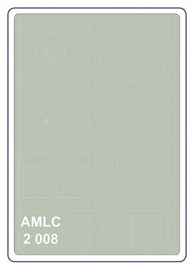 AML AMLC2008 1:32 Supermarine Spitfire Mk.IXC 2 decal versions : RY-C , RY-E