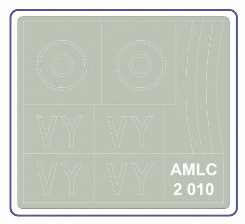 AML AMLC2010 1:32 Supermarine Spitfire Mk.IXC 2 decal versions : VY