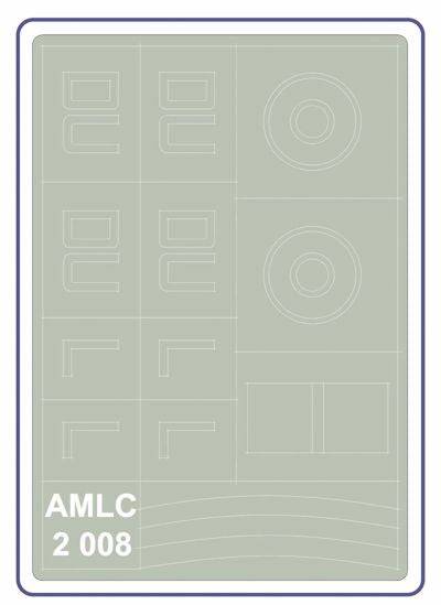 AML AMLC2011 1:32 Supermarine Spitfire Mk.IXC 2 decal versions : DU-L