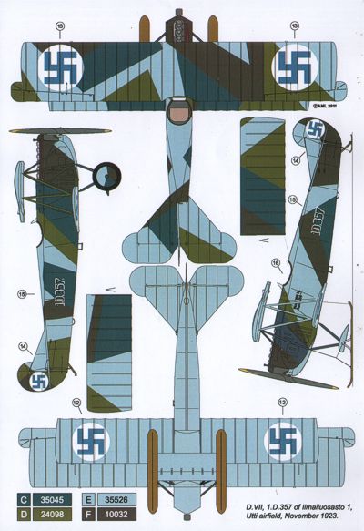 AML AMLC2017 1:32 Fokker D.VII