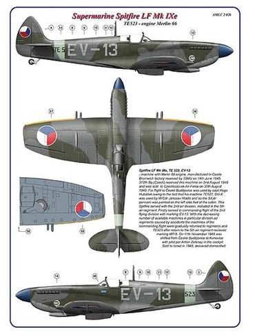 AML C2020 312 Sqn RAF Part II: Spitfire LF Mk.IXe TE523/SL625 1:32