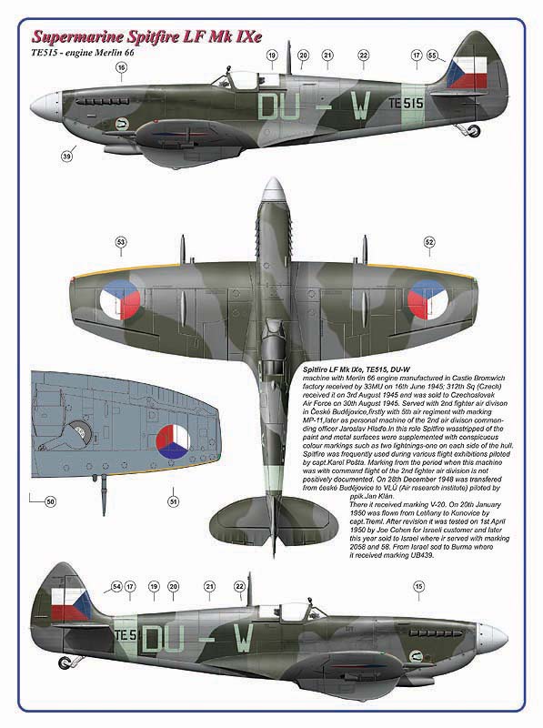 AML C4005 312 Sqn Part I: Hurricane Mk.I & Spitfire LF Mk.IXe 1:144