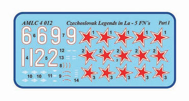 AML C4012 Slovak National Uprising 1944 Lavochkin La-5FN 1:144