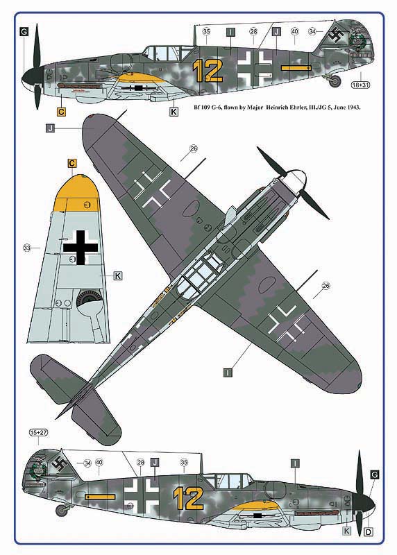 AML C4013 JG 5 over the Far North Part II Decals 1:144