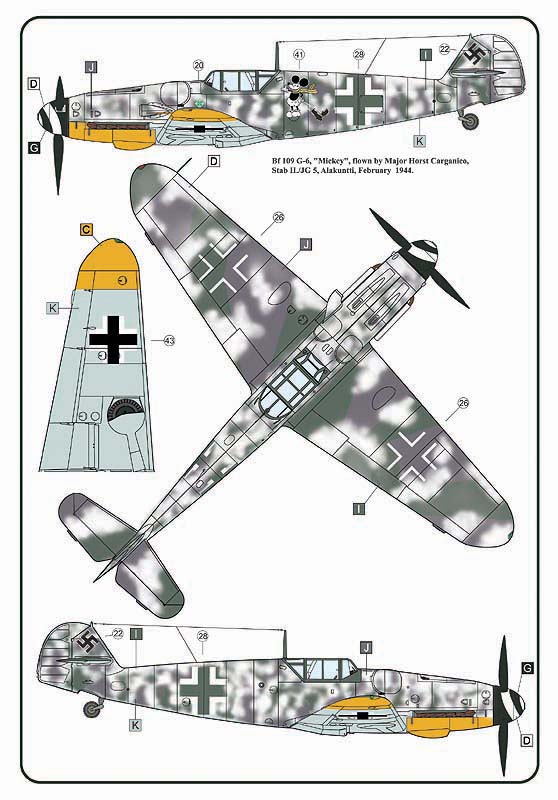 AML C4015 JG 5 over the Far North Part III Decals 1:144