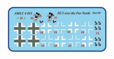 AML C4015 JG 5 over the Far North Part III Decals 1:144