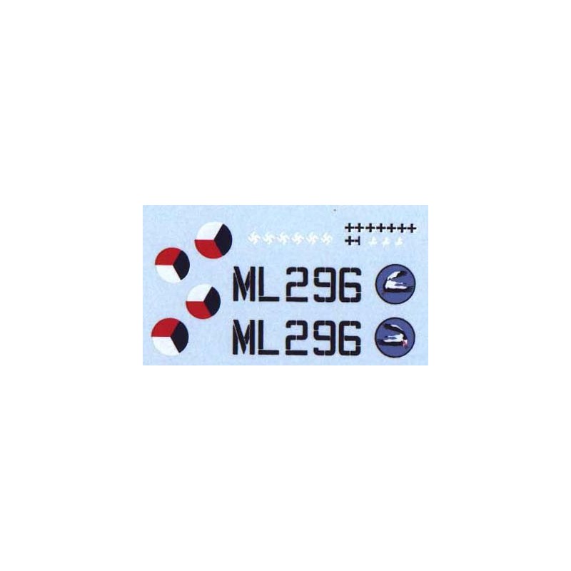 AML AMLC8006 1:48 Supermarine Spitfire Mk.IXC 2 RAF decal versions : DU-N , NN-N