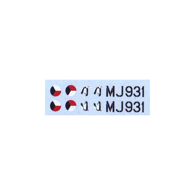 AML AMLC8008 1:48 Supermarine Spitfire LF Mk.IXc DU-L 1944
