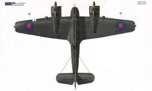 AML AMLC8017 1:48 Bristol Beaufighter Mk.VIF V8656/G