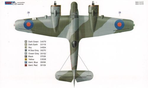 AML AMLC8018 1:48 Bristol Beaufighter Mk.VIF MM850