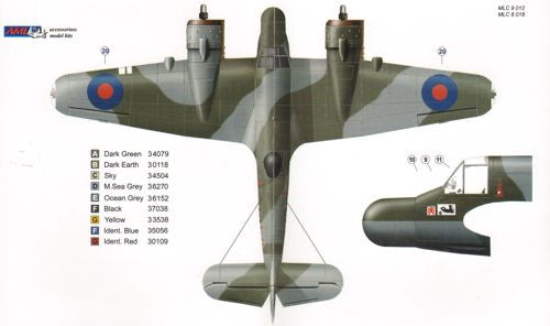 AML AMLC8018 1:48 Bristol Beaufighter Mk.VIF MM850