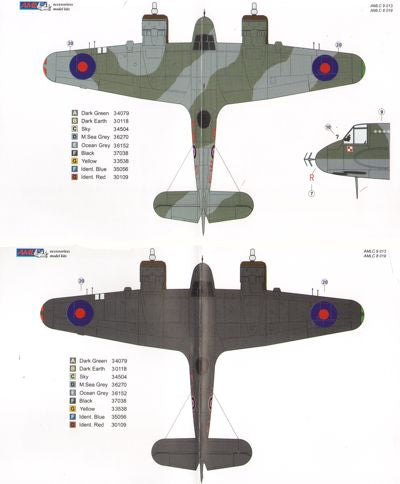 AML AMLC8019 1:48 Bristol Beaufighter Mk.VIF X8005