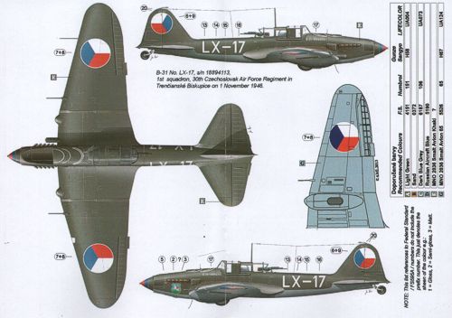AML C8022 Czechoslovak Pilots in Ilyushin Il-2m3 Part II 1:48