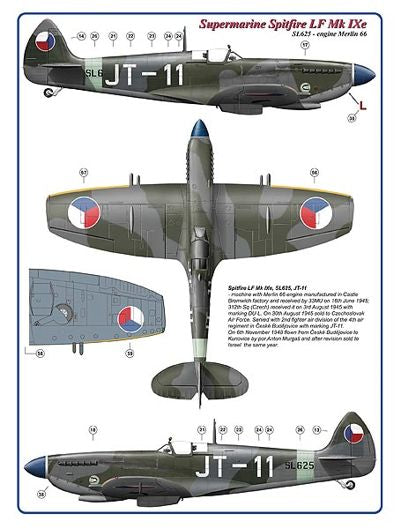 AML C8031 312th Sqn Part III: Hurricane Mk.I & Spitfire LF Mk.IXe 1:48