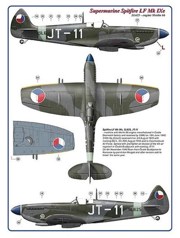 AML C8031 312th Sqn Part III: Hurricane Mk.I & Spitfire LF Mk.IXe 1:48
