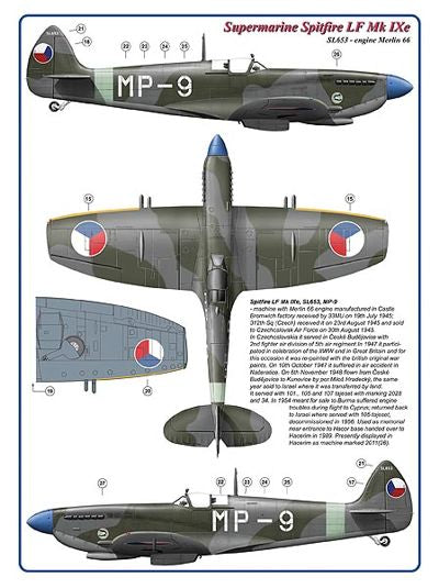 AML C8033 312th Sqn Part V: Spitfire LF LR Mk.Vb & LF Mk.IXe 1:48