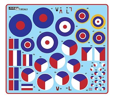 AML C8033 312th Sqn Part V: Spitfire LF LR Mk.Vb & LF Mk.IXe 1:48