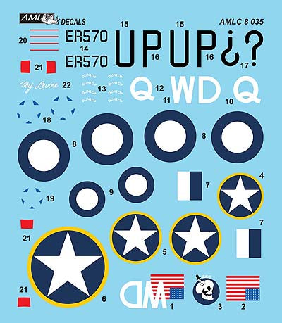 AML AMLC8035 1:48 Supermarine Spitfire Mk.V / Trop
