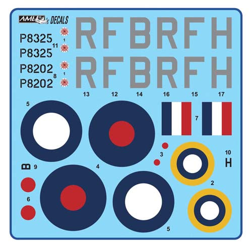AML C8036 303 Sqn RAF Spitfire Mk.IIb Sgt. J. Balejka 1:48