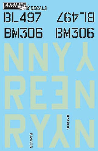 AML AMLC8037 1:48 Czechoslovak pilots & dogs of No.310 and No.313 Squadron RAF