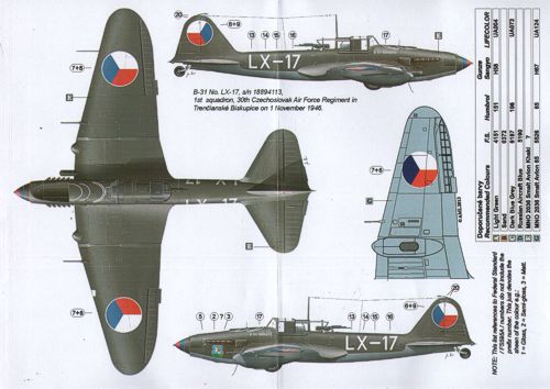 AML C9015 Czechoslovak Pilots in Ilyushin Il-2m3 Part II 1:72