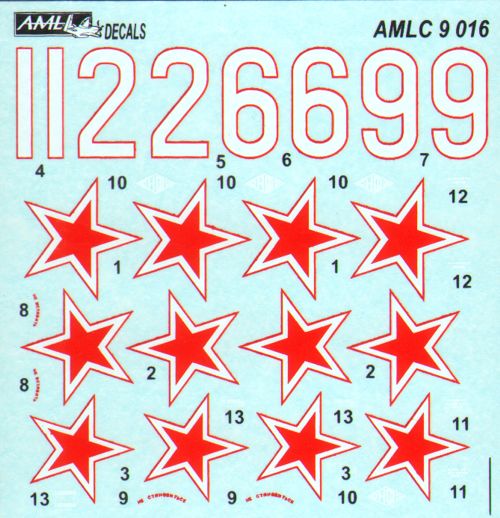 AML AMLC9016 1:72 Lavochkin La-5 x 2